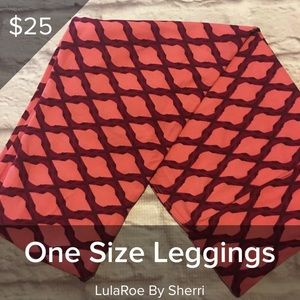 LulaRoe OS Leggings